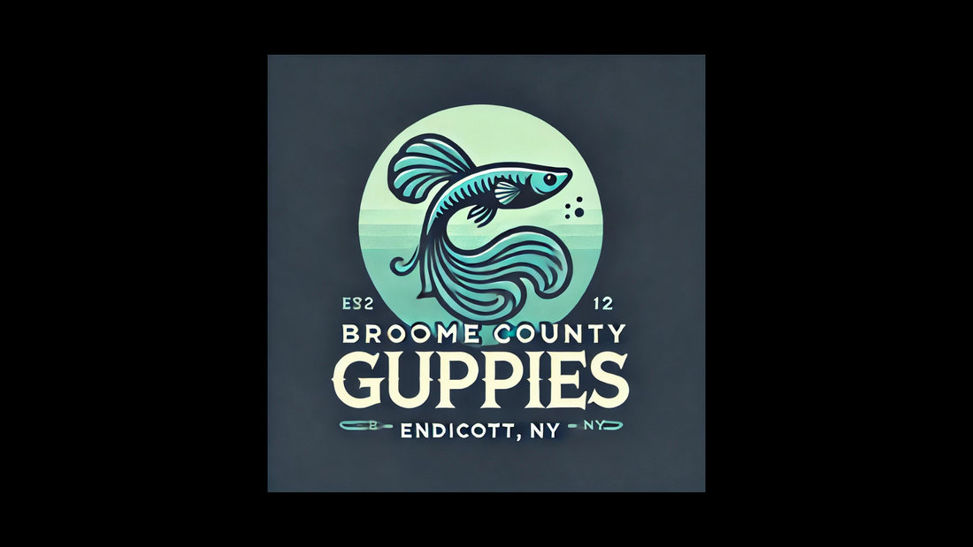 Broome County Guppies Logo